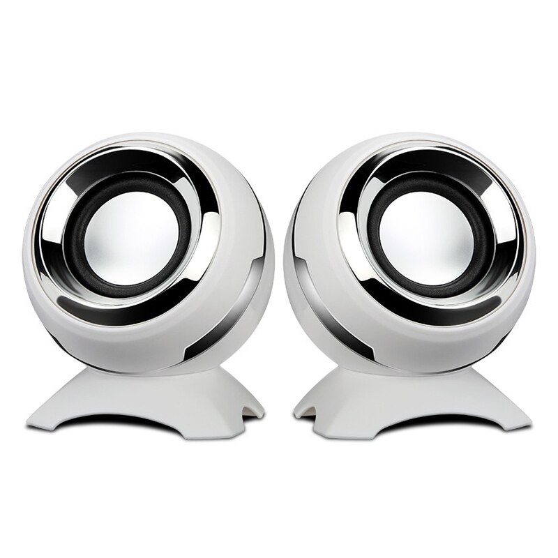 Wired Mini Computer Speakers Bass Horns for Laptop Desktop Phone Powerful Speaker USB AUX Audio Multimedia Loudspeaker