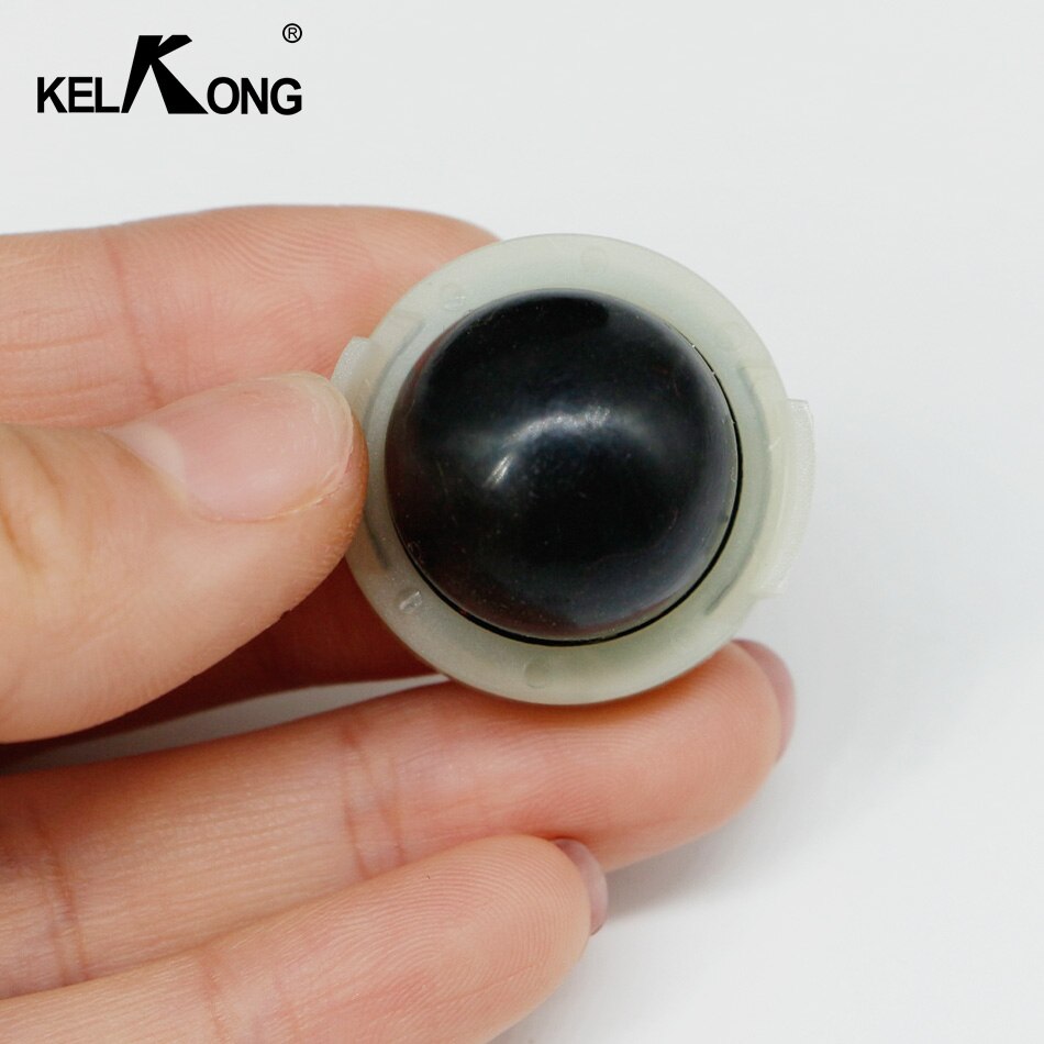 Kelkong 5Pcs Zwarte Olie Primer Lamp Pomp Cup 20 Mm Voor Briggs /Stratton 694394 494408 Carburateur Kettingzaag