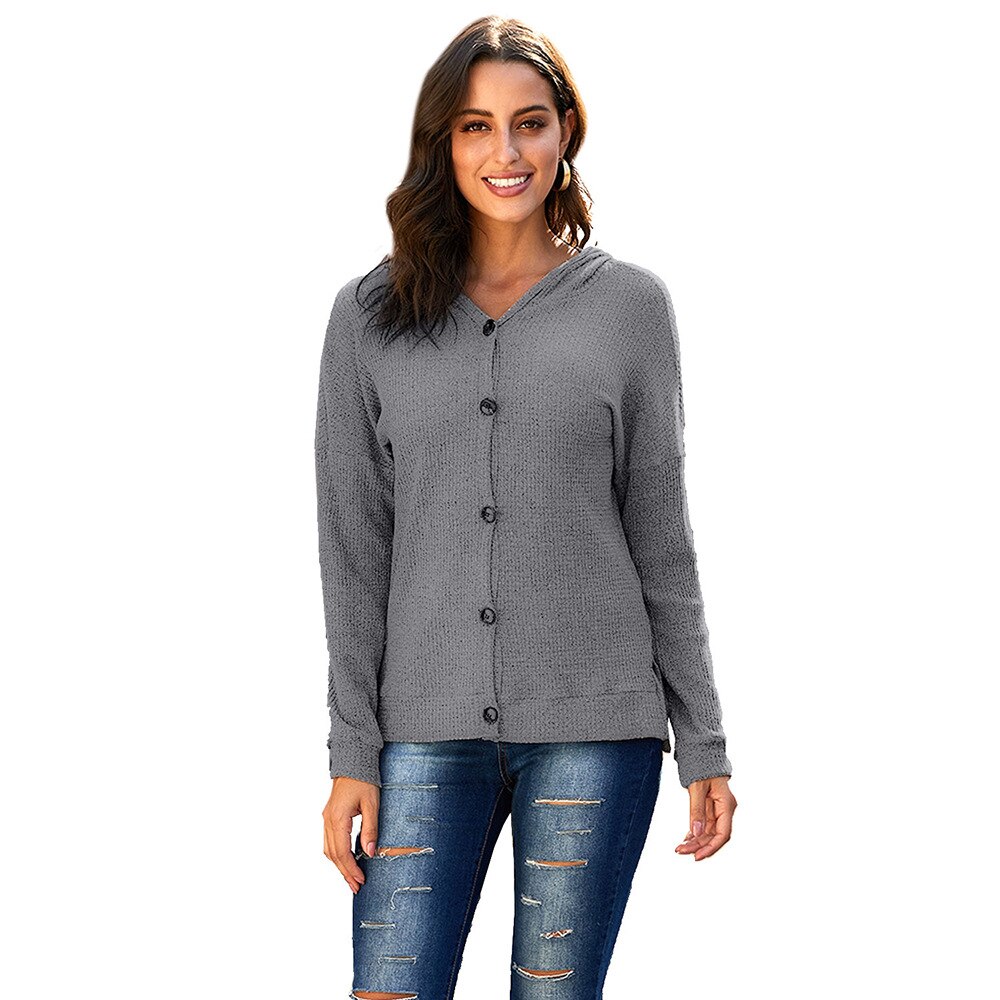 beiläufige Gestrickte Strickjacke pullover Frauen Neue Frühling Einfache Feste Gerade Unteren Kleidung Pullover Strickjacke Weibliche Tops