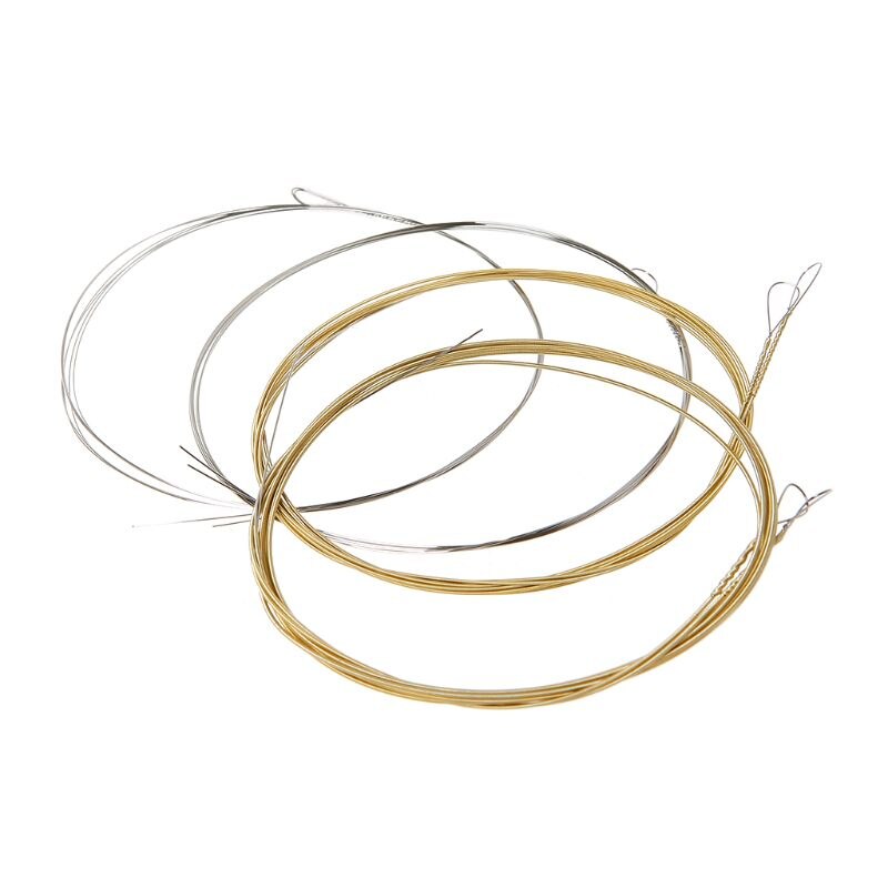 8pcs/set M101 Mandolin Strings Silver-Plated Stainless Steel Copper Alloy Wound CORF