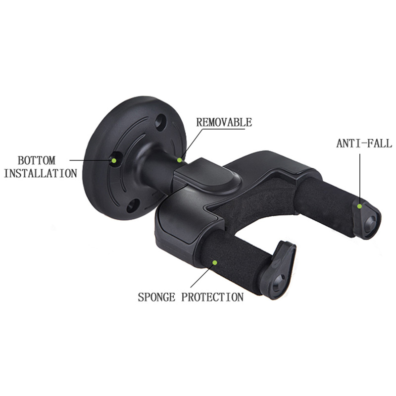 Gitaar Hanger Haak Muurbeugel Rack Display Gitaar Bas Accessoires Gitaar Tuners Machine Heads Akoestische Gitaar Kit