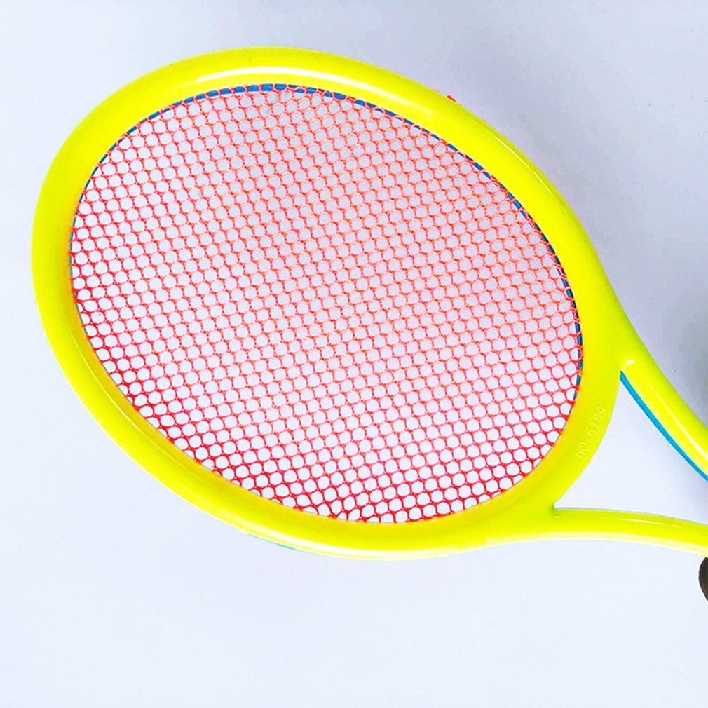 1pc 2 in 1 Badminton Tennis Schläger Anzug Eltern-kind Sport Pädagogisches Spielzeug Bat Baby Outdoor Spielzeug Sport