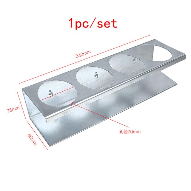 Wall-Mounted Hole board hook Hardware Tool Storage rack toolbox Hanging board Tool Storage Angle Grinder organize Box: G