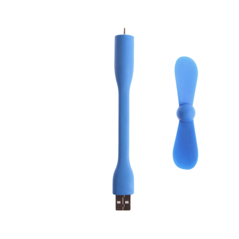 USB Mini Fan Flexible Tragbare USB Fans Sommer Kühlung Artefakt für Notebook-Computer Luftkühler Computer Peripheriegeräte B0KA