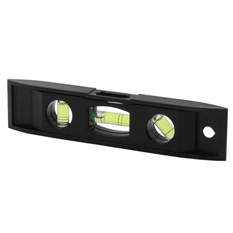 6 inches Tor pedo Level Magnetic Box Level with 180 90 45 Degree Bubble Level Portable Measuring Tool Multipurpose B85C
