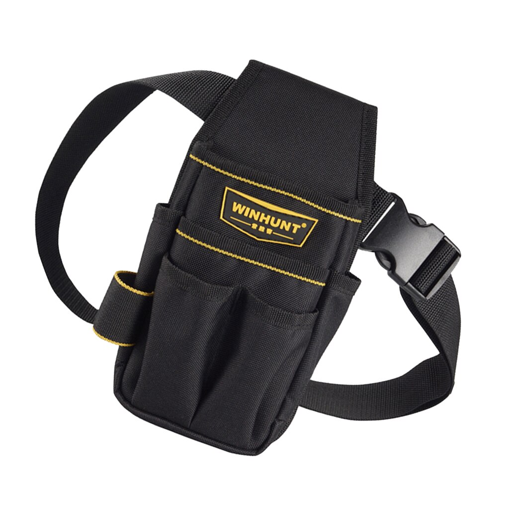 4 Soorten Utility Bag Gereedschap Houder Multi Zakken Heuptas Nail Tool Schort Timmerman Riem Rig Pouch Tassen: Black A
