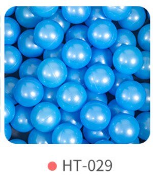 100pcs 5.5cm Ocean Ball Anti Stress Soft Ball for the Pool Ball Pits Water Pool Balls Baby Funny Toys Outdoor Sports Toys: light blue