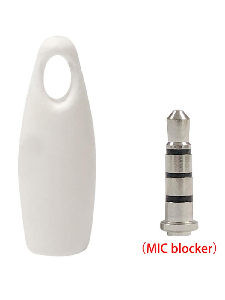 téléphone portable son bouclier micro bloqueur ordinateur Mobile double usage bouclier écouteurs type clé intelligente