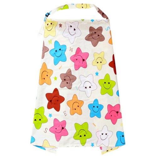 Breastfeeding Cover Feeding Baby Nursing Apron Women Mum Shawl Clothes Cotton Blanket Cloth Mommy Apron: D