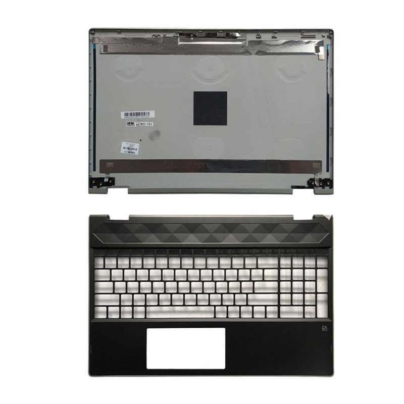 Nueva carcasa de portátil para HP Pavilion X360 15-CR 15-CR000 15T-CR000 LCD cubierta trasera L22454-001/cubierta superior de reposamanos