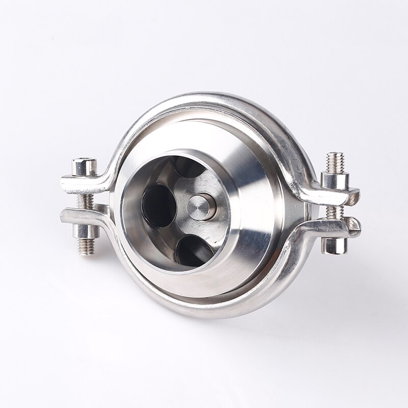 1/2"-2" Homebrewing Check Valve Sanitary Weld Non Return Valve SS304