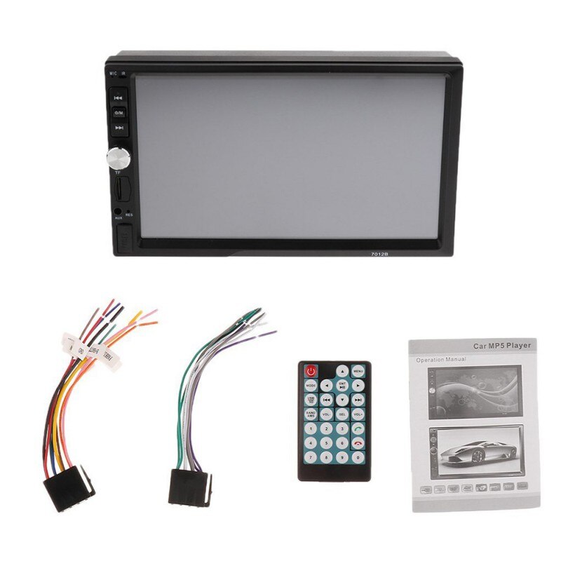 7012B Universal Car Mp5 Players 2 Din Connect Android Phone Car Multimedia Player IPS Touch Screen RDS 7inch Gps Navigation