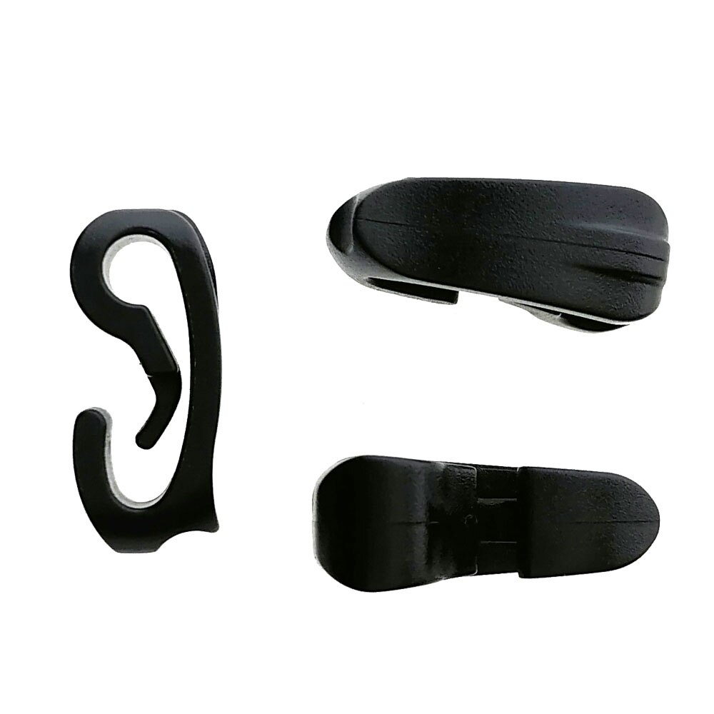 Bunge Stretch Cord Snap Hook Tarp Tie Down Loop Hook For Fishing Mountaineering Camping Tent Hiking Travel