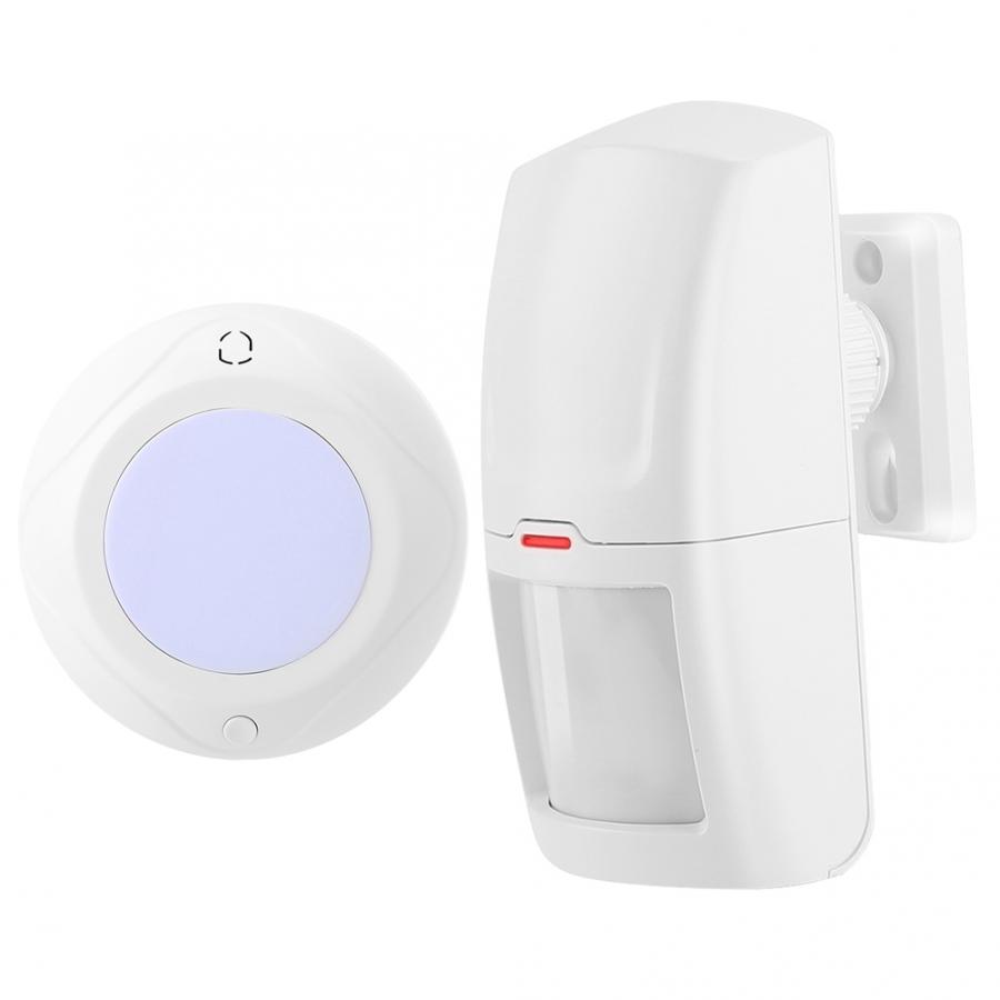 Wireless Security Alarm 1 Sound Light Siren 1 Infrared Sensor 1 Magnetic Sensor (JD11+03D+03B)