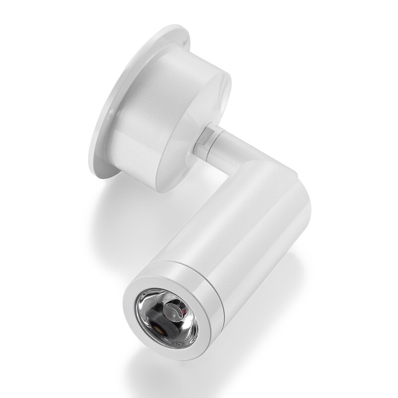 Draaibare LED WALL Licht High Power 3W 220V 230V Moderne Slaapkamer Leesvoer Studie Boek Wandlamp voor de home Verlichting