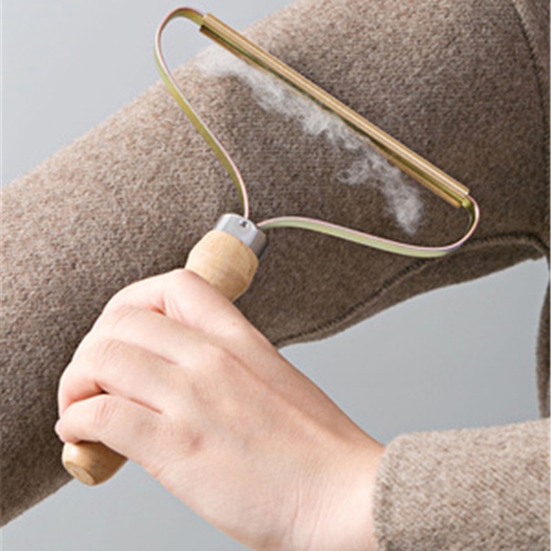 Dissolvant de peluches Portable, brosse manuelle pour enlever les poils d'animaux, rouleau à peluches, canapé, vêtements, brosse de nettoyage, rasoir en tissu