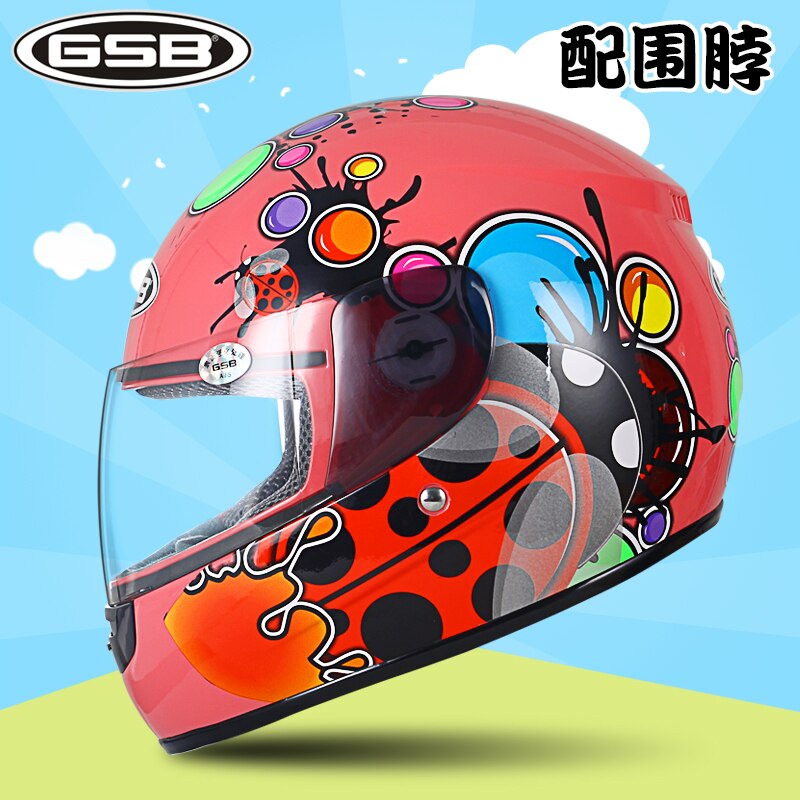 Kind Motorfiets Helm Kinderen Half Gezicht Motor Helmen Gemaakt Van Abs Maat Xl 52-54Cm: 2