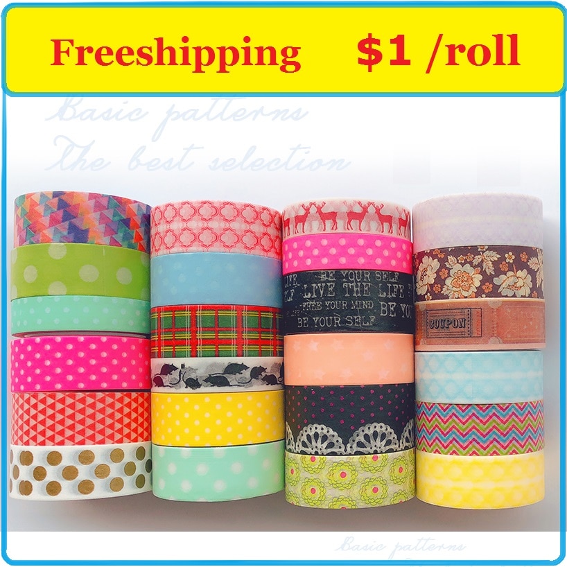 Dot Washi Tape Wrapping Paper Tape DIY Decoration Washi Tape Washi Tape