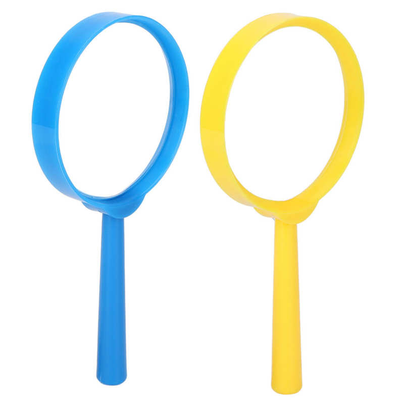 Magnifying Glass Handheld Magnifier Ergonomic Shape for Reading Morning Papers