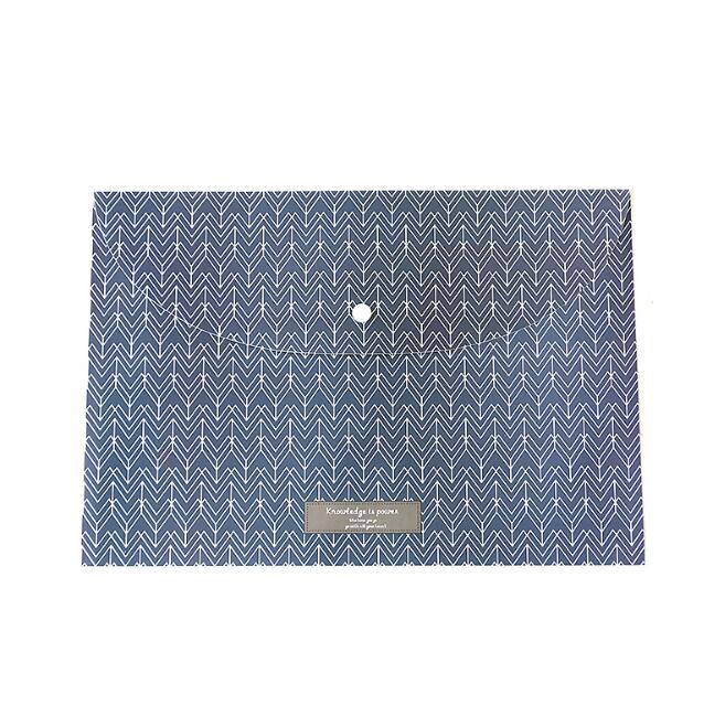 Durable Briefcase Folder Snap Flower File Bag Paper A4 School Stationery Shop Office Supplies 1 Piece: B
