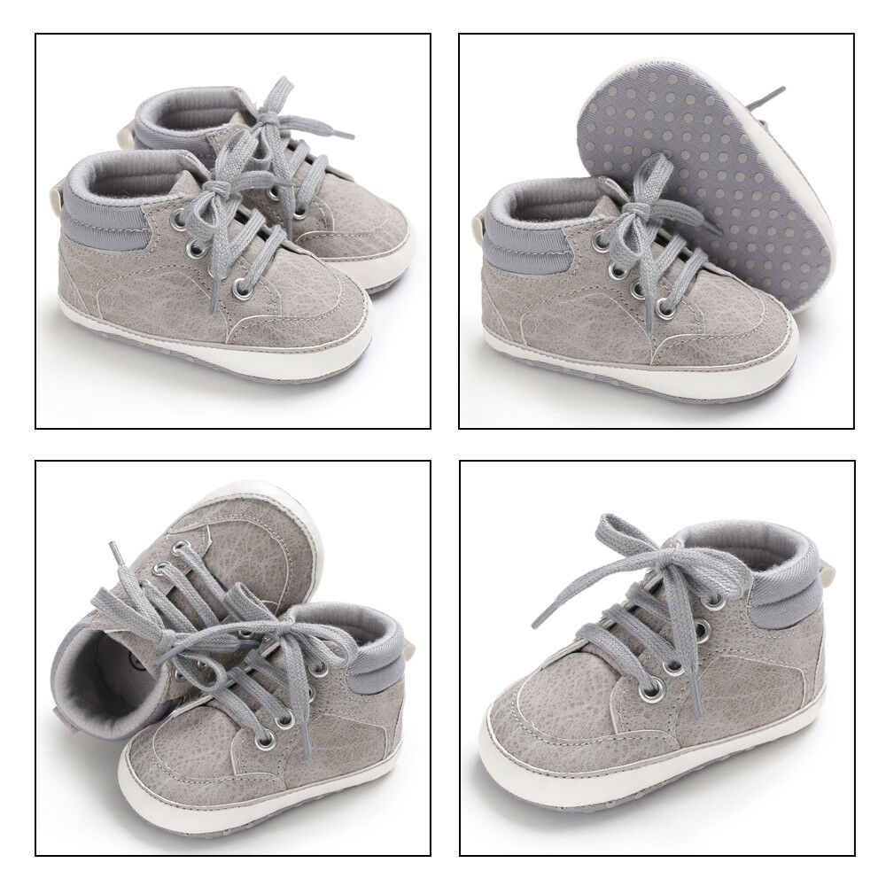 2019 Nova Primavera Sapatos de Bebê PU Sapatos de Camurça Lace Ocasional Bebê Menino Moda Cavalheiro de Algodão Primeira Walker Bebê Sapatos Menino