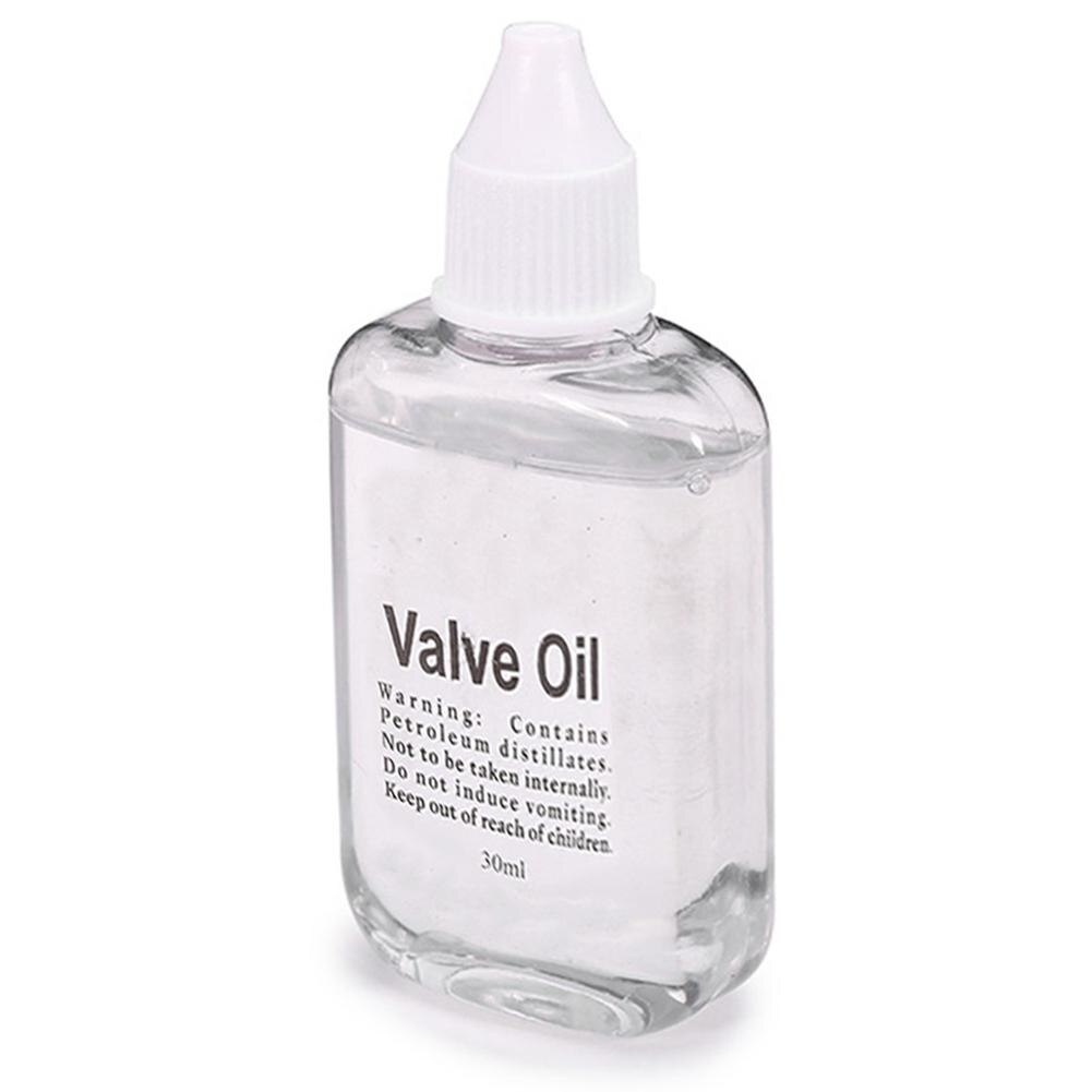 Válvula de lubricación de 30ml, piezas de interruptor suave de aceite para saxofón, clarinete, flauta, trompeta, cuerno de latón, accesorios de instrumentos