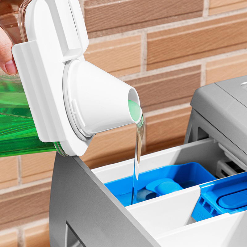 Storage Bucket Washing Powder Laundry Detergent Storage Box Seal Home Measuring Cup Lid Toiletries Storage Three Sizes