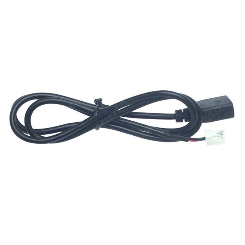 Conector de cable USB para Radio estéreo de coche, adaptador USB de 1M, 4 pines + 6 pines, 2 unidades, W91F