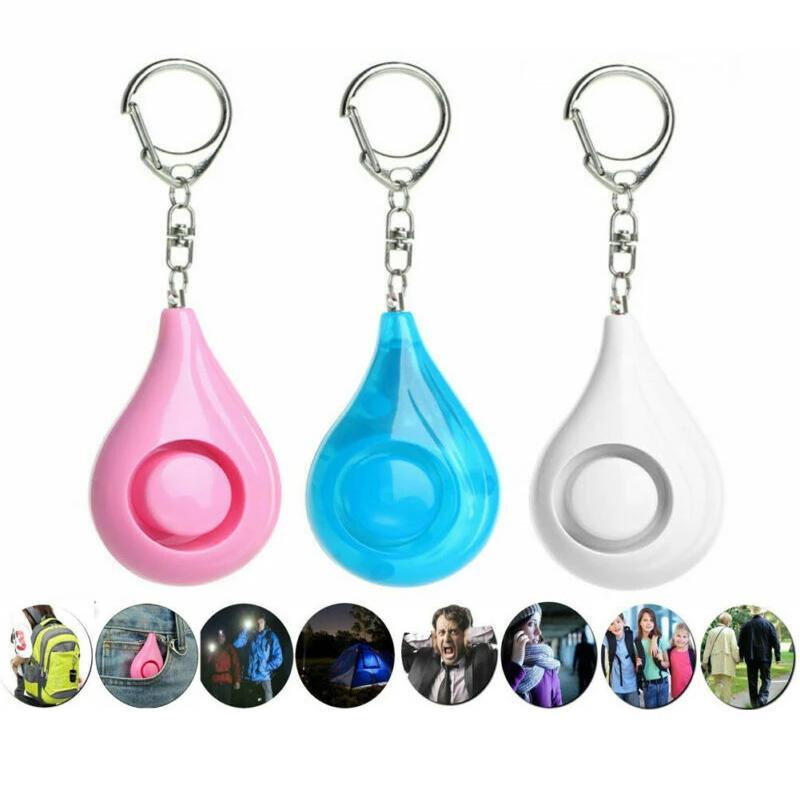 Personal Alarm 130db Personal Security Alarms Keychain with Batteries Included for Women Children and Elders
