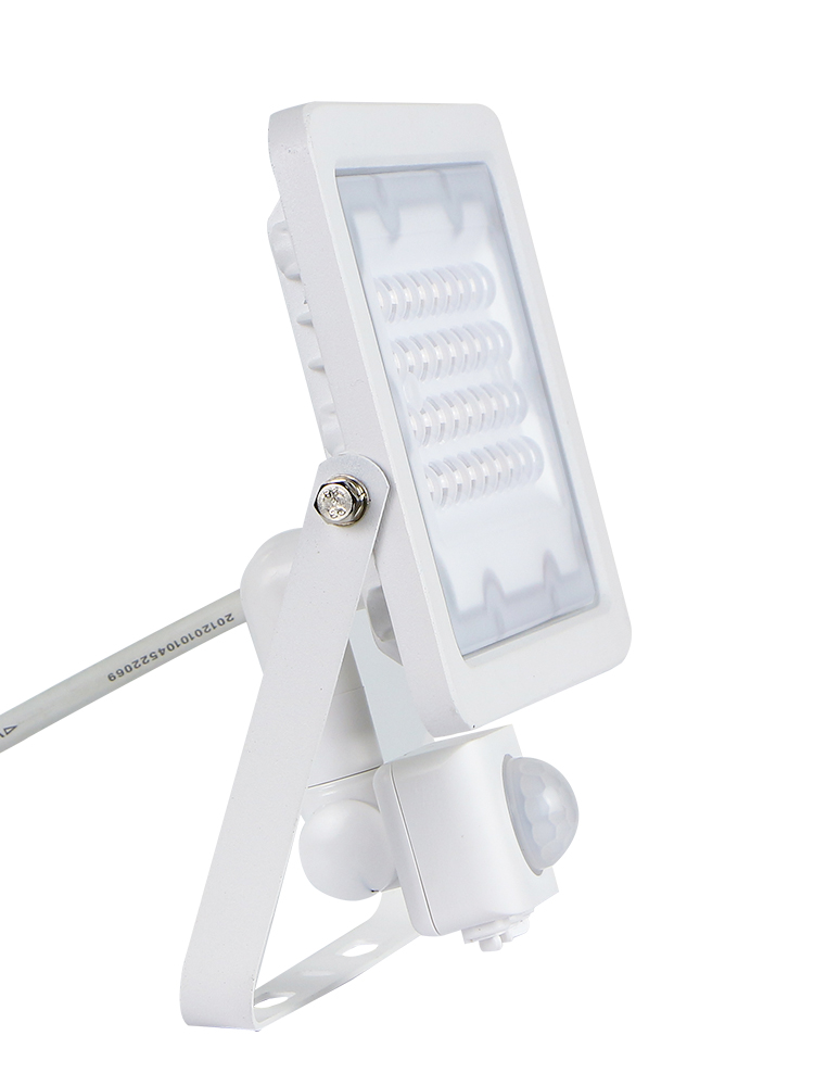 KCD 30W Led Lights PIR Motion Sensor Garden Lamp Outdoor 220V Projecteur Extérieur For Wall Proyector Lumiere Exterieur IP66