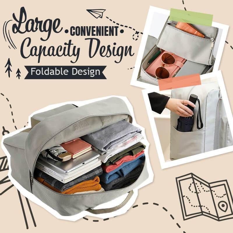 Folding Travel Duffle Tote Bag Tool Bag Storage Waterproof Backpack with Multifunction Bags Luggage Women WaterProof Handba