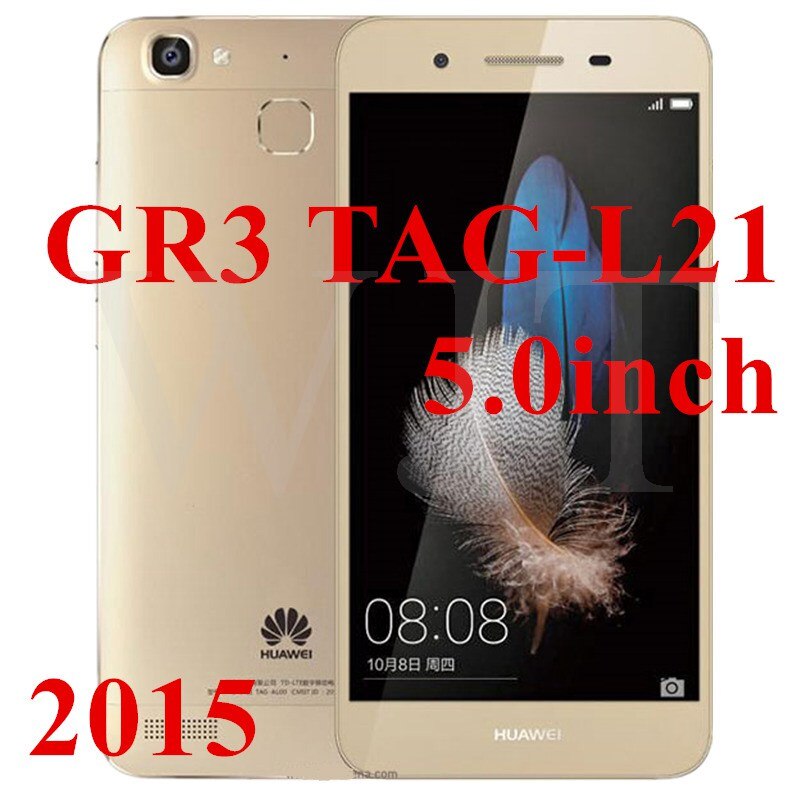 GR3 cover Wallet Leather Case Voor Huawei GR3 TAG-L21 TAG L21 GR 3 Flip Cover case Voor Huawei Honor GR3 DIG-L21 PRA-L11: White / 1