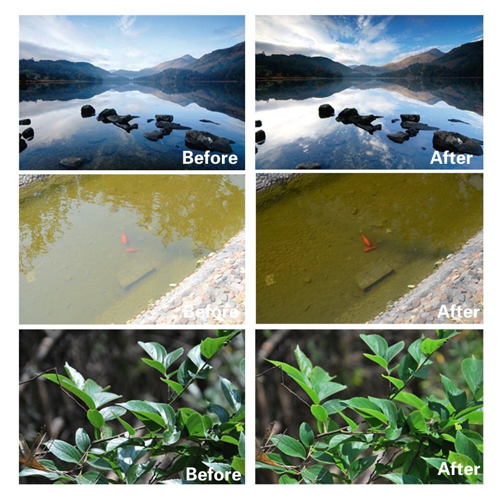 Ultra Slim Camera Lens Filter AGC Optical Glass PRO CPL Circular ZOMEI Polarizing Polarizer Filter 37/52/55/58/62/67/72/77/82mm