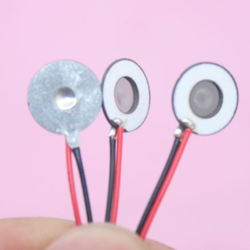 Mini generador de niebla de 10mm, atomizador ultrasónico, transductor, humidificador de cerámica, difusor, piezas de bricolaje, bajo voltaje de conducción