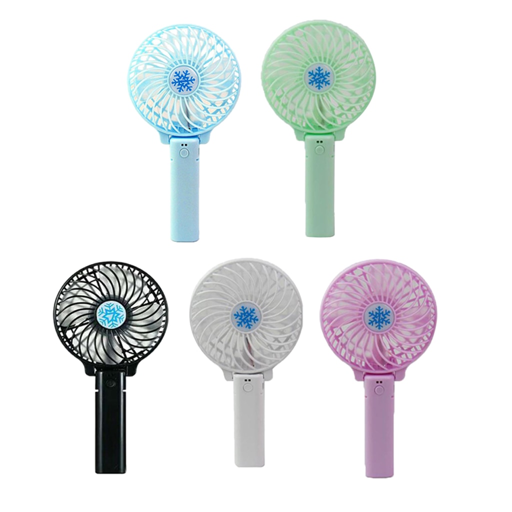 Portable Mini Handheld Silent USB Fan Gadgets Handhold Cool For Laptop PC Notebook Desktop PC Computer Mini USB Fan Cooling Fans