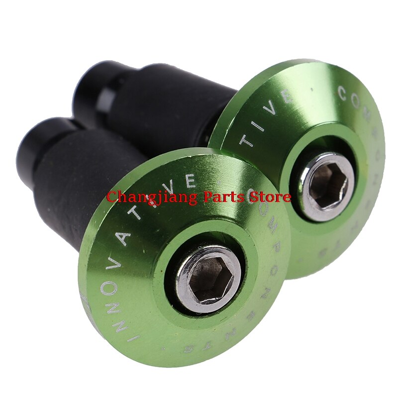 Manopole manubrio caldo fine peso tappo antivibrazioni Silder Plu modifica moto manubrio g: verde