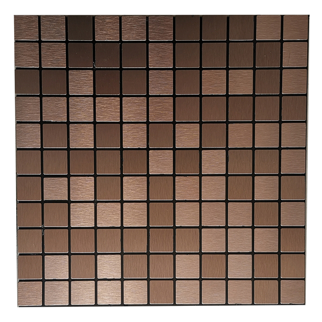 Piastrelle della metropolitana del Backsplash della cucina sbucciare e incollare Backsplash pannelli di parete della carta da parati 3d insonorizzati del metallo attaccare sulle piastrelle per la cucina: Auburn