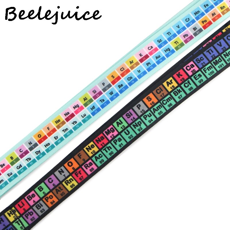 Periodic table of ele ments Lanyards Cool Neck Strap webbings ribbons Phone Keys ID Card Holder Lanyard For Keys DIY Hang Ropes