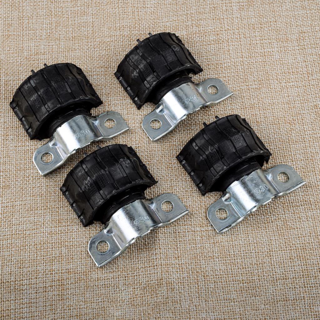 4Pcs Car Front Suspension Sway Stabilizer Bar Bushings Fit for Mercedes W164 ML500 350 320 550 X164 GL320 450 550 1643231185