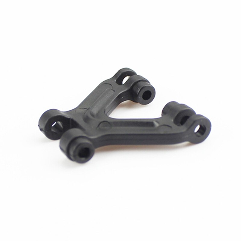 Pour Wltoys 124018 1/12 RC voiture mise à niveau pièces RC voiture avant et arrière pare-chocs Anti-Collision barre accessoires de rechange