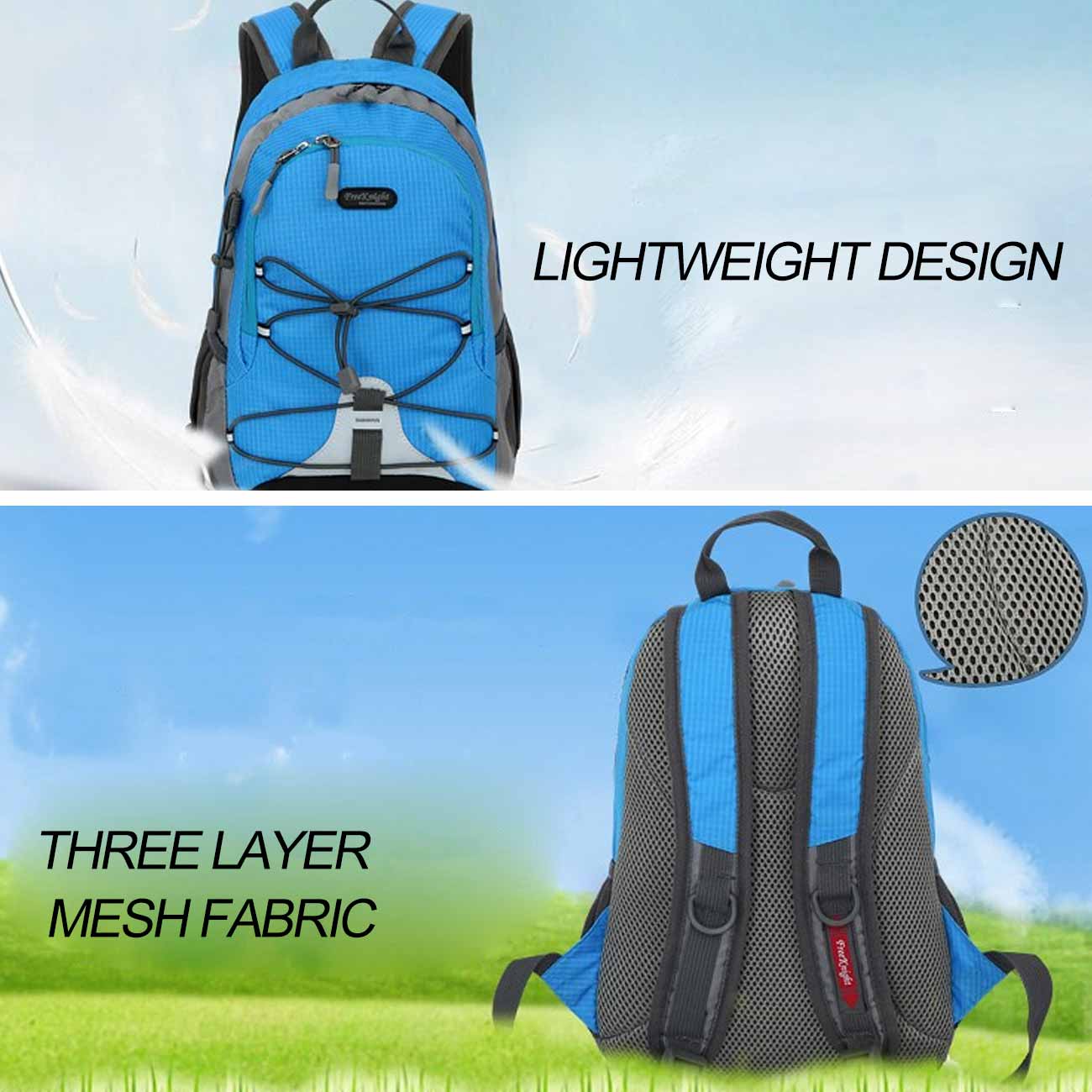 Outdoor Backpack Mini Children School Traveling Bags Kids Boys Girls Casual Sport Bag Hiking Trekking Zipper Backpack