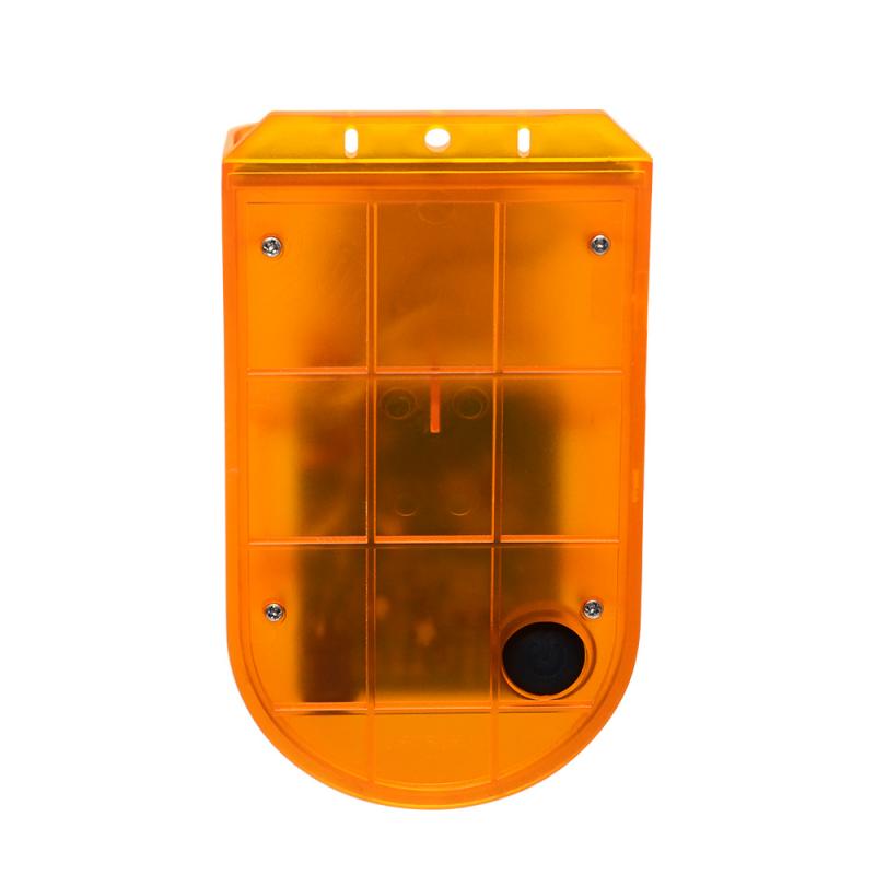 Solar alarm lys trådløs  ip65 bevegelsessensor utendørs hage sikkerhetslampe for sikkerhet hjem fabrikk hage smart rask alarm