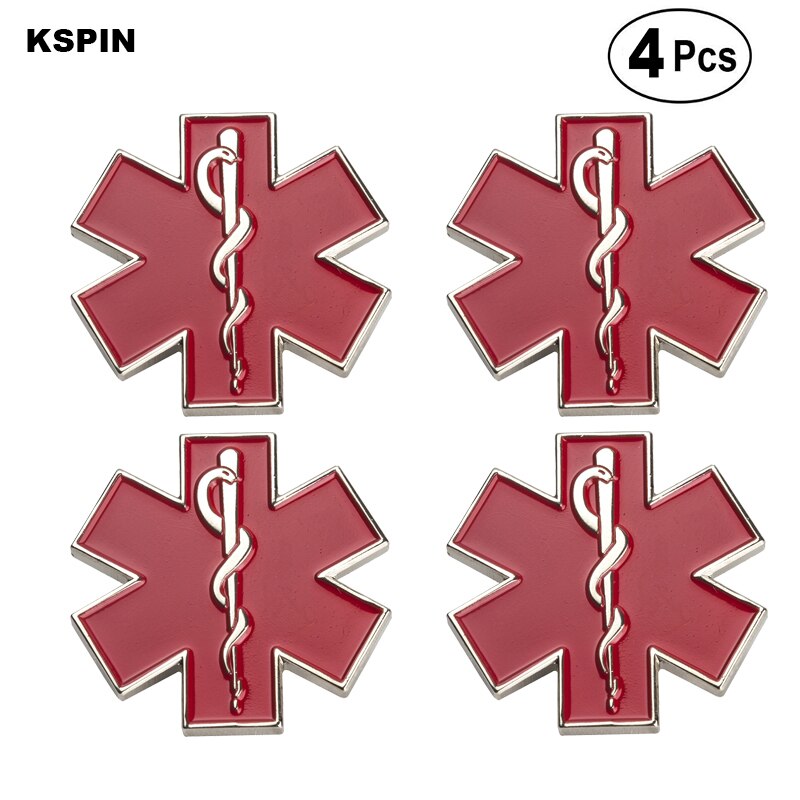 Albanië Vlag Pin Revers Pin Badge Broche Pictogrammen 4 Pc