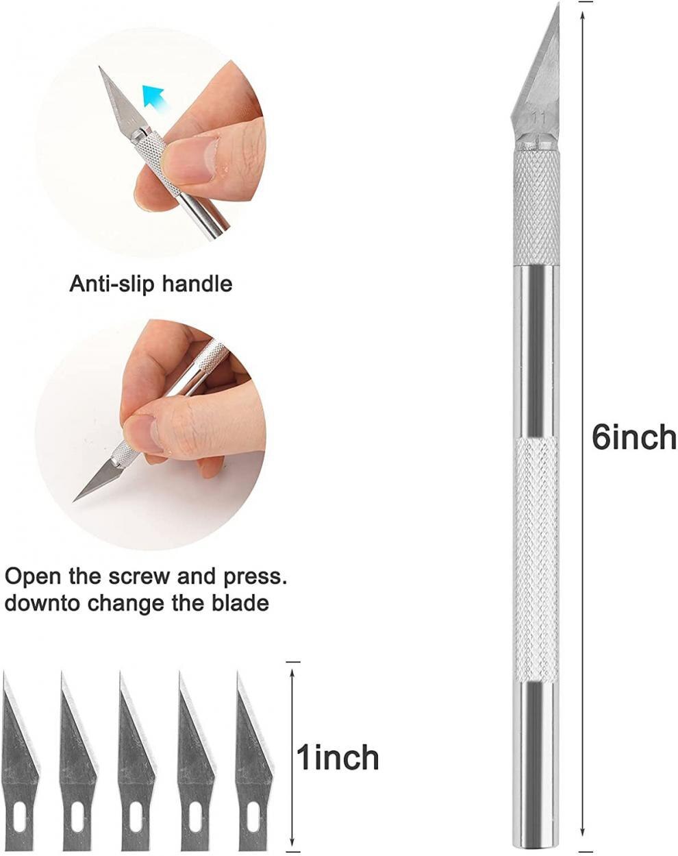 15 Piece Window Film Complete Installation Kit Vinyl Wrap Application Tool Kit Window Film Tool