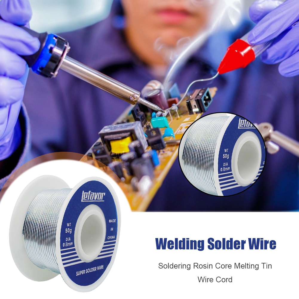 0.8/1mm Solder wire tin strip lead-free solder pas... – Grandado