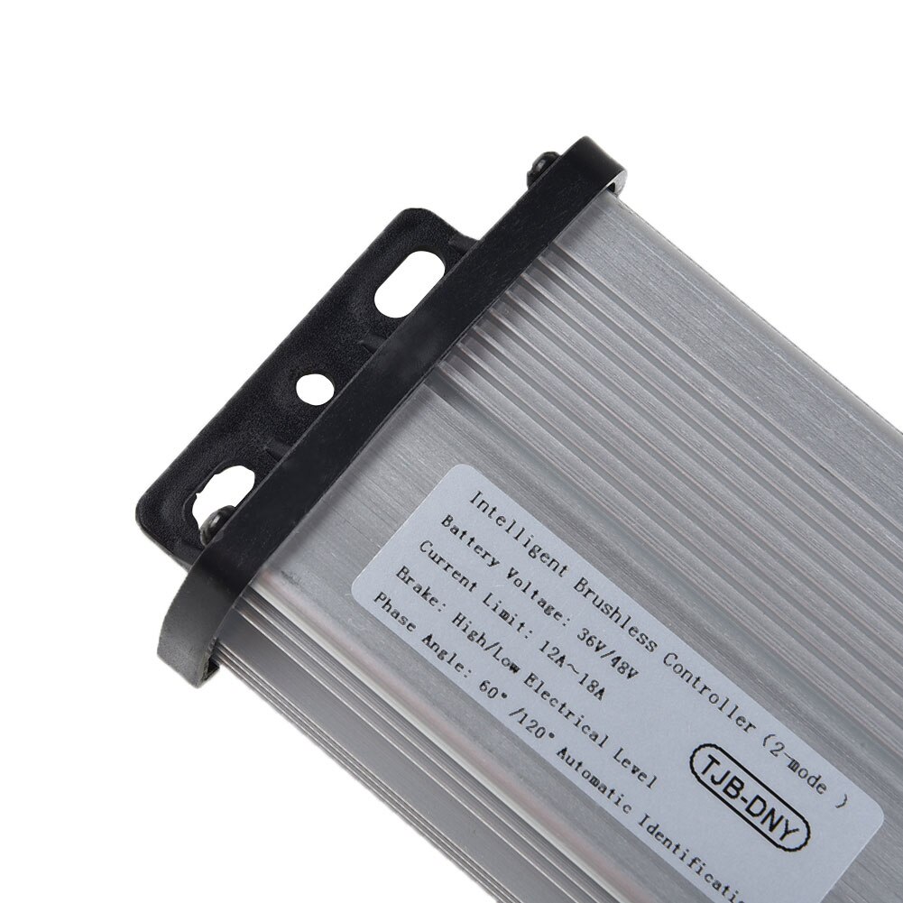 V/36V/48V 350W sin escobillas controlador 6 tubos para Scooter Motor de bicicleta eléctrica inteligente de modo Dual control DC sin cepillo