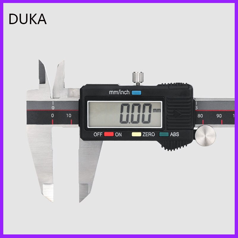 Xiaomi-calibrador Vernier Digital DUKA CA2, herramienta de medición eléctrica de precisión de 150mm, pantalla Digital LCD de 6 pulgadas, 0,01mm