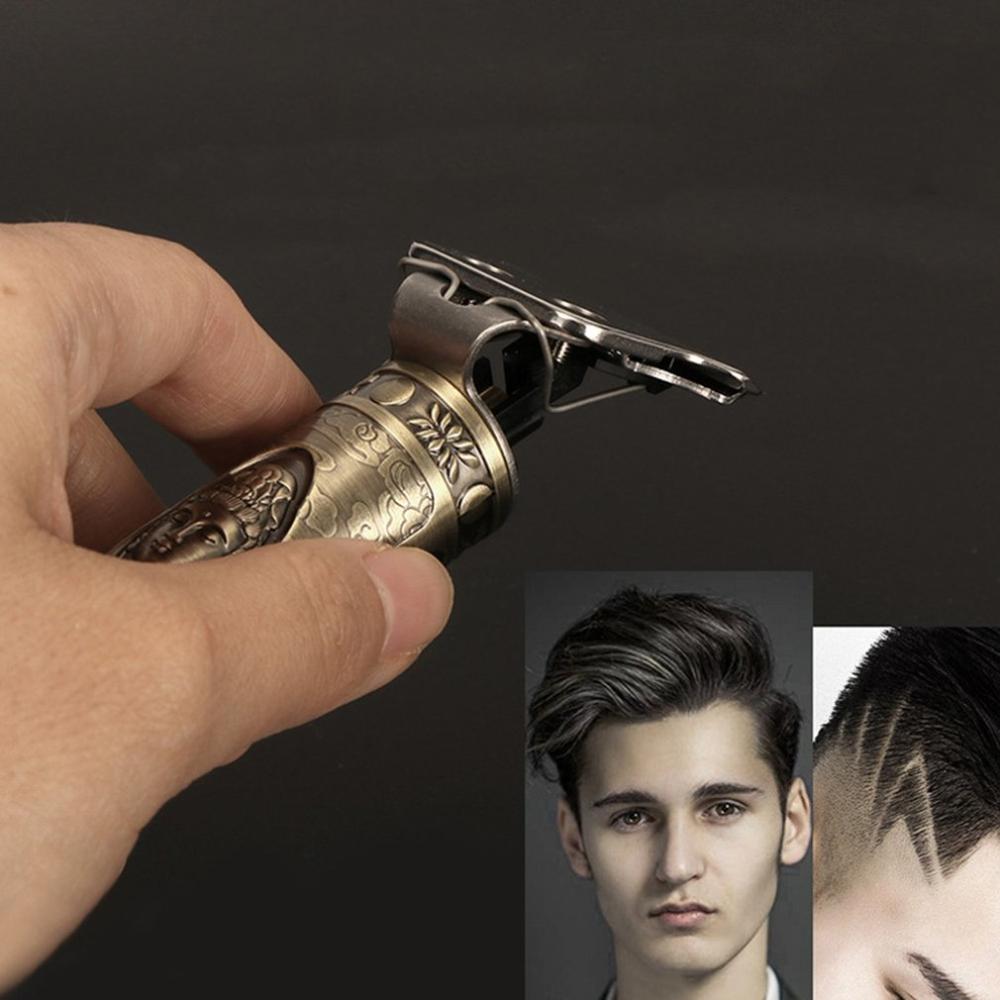 Waterproof Hair Trimmer Beard Body Face Hair Clipper Electric Hair Clippers Men Beard Trimmer