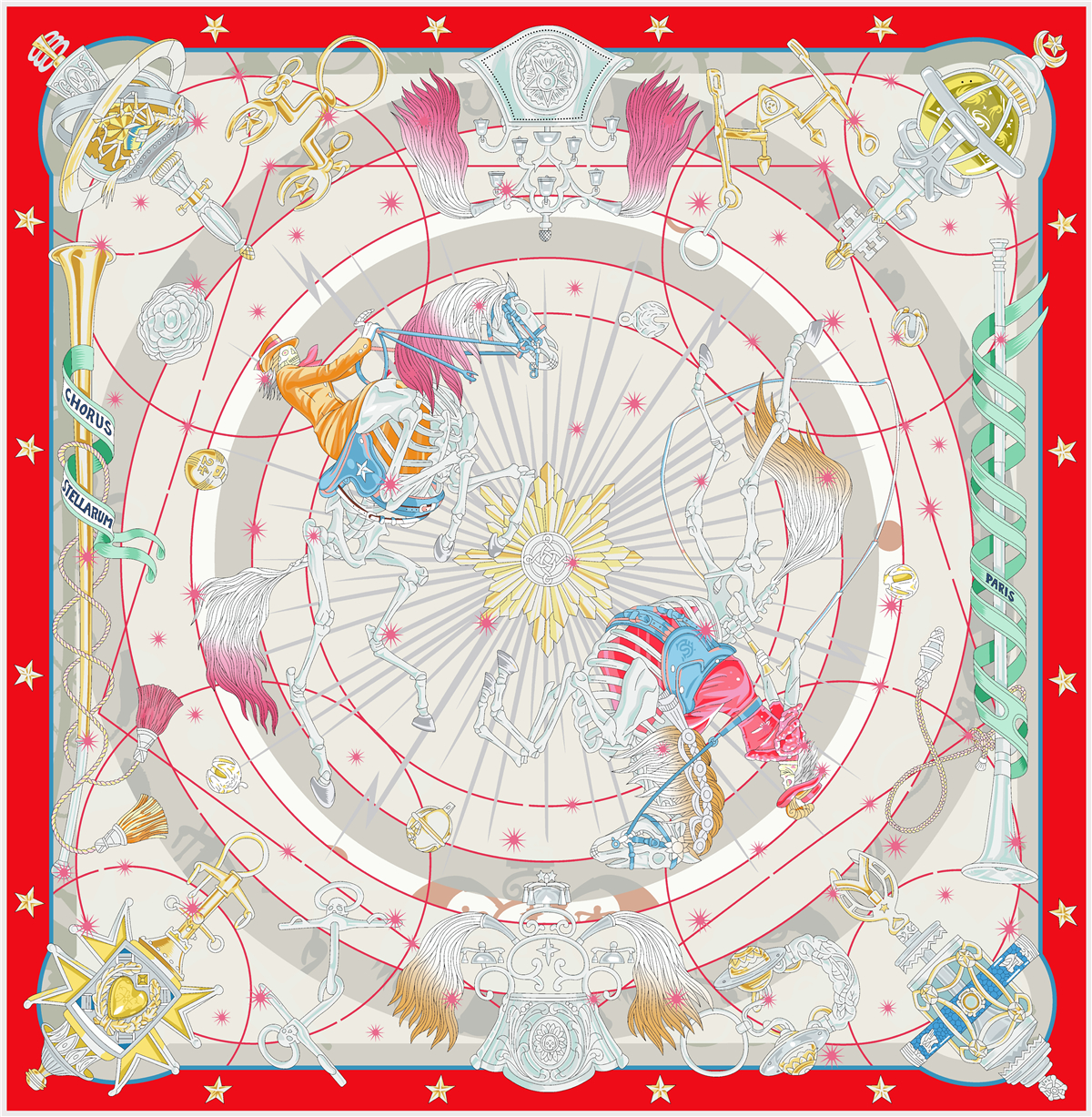 Foulard en soie sergé cheval Animal 90cm, châle à la , de luxe, carré, Hijab pour femmes, Bandana, Foulard, foulard de tête