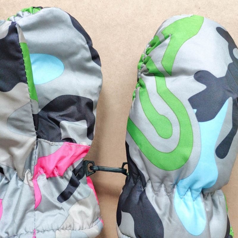Chidren Winter Thicken Mitten Kids Outdoor Warm Waterdicht Winddicht Handschoenen